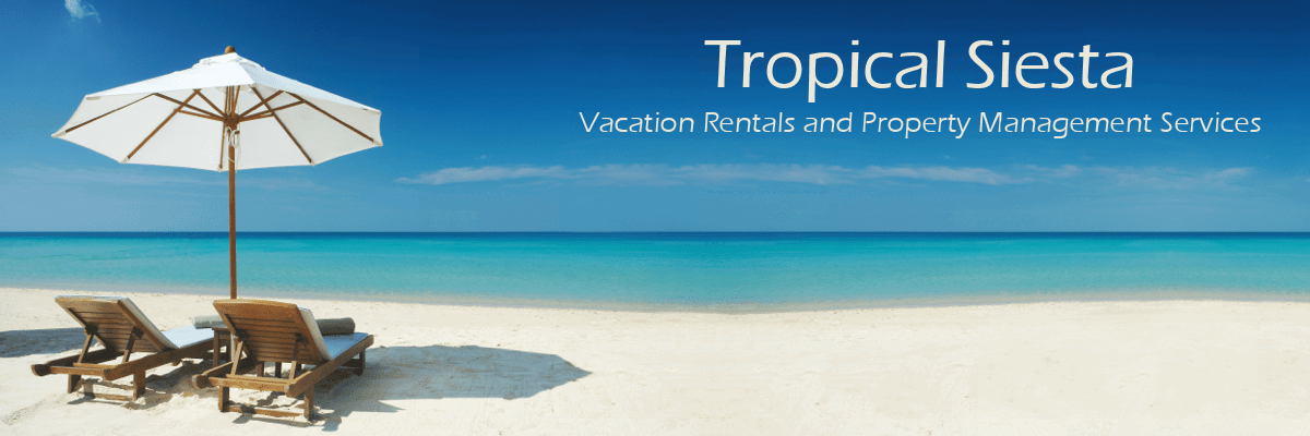 Tropical Siesta Key Vacation Rentals and Property Management Services